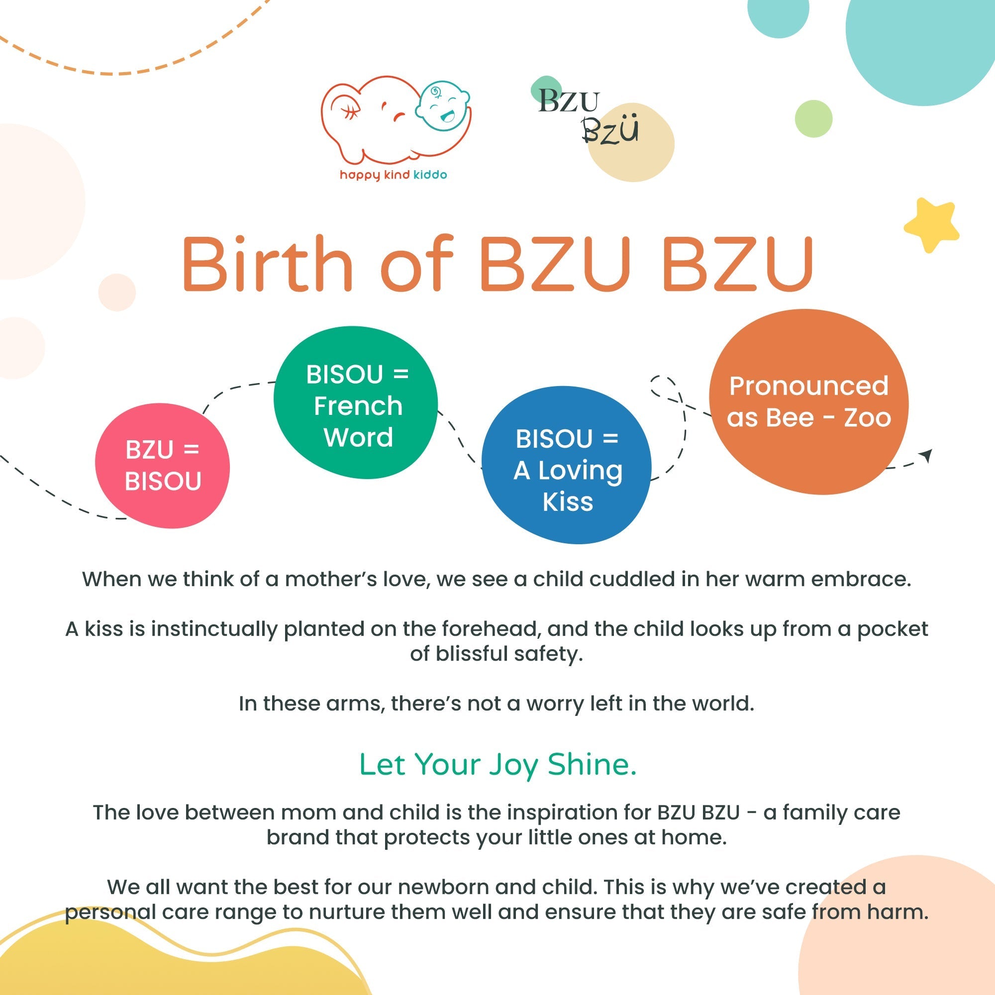 Bzu Bzu Baby Shower Gift Set (Bento)