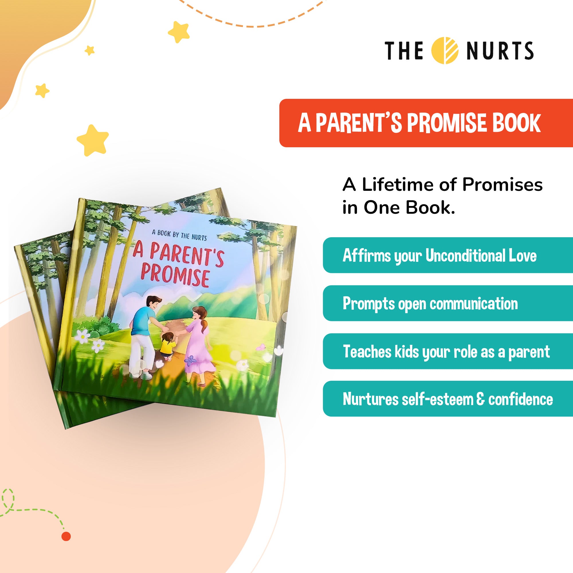The Nurts A PARENT'S PROMISE Book for Parents