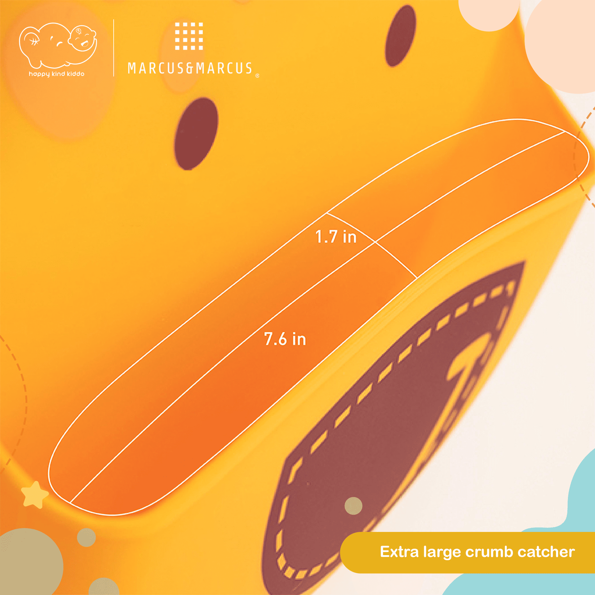 Marcus & Marcus Baby Feeding Set for 6M+