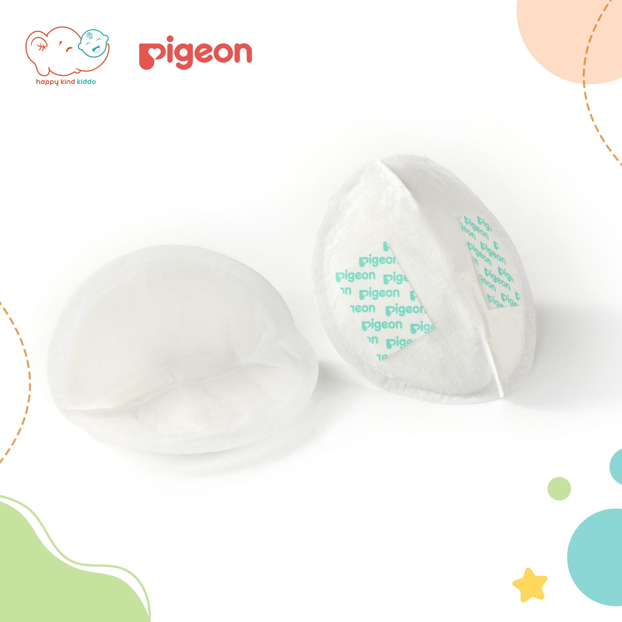 Pigeon ComfyFeel Breast Pads (12s, 60s, 100s)