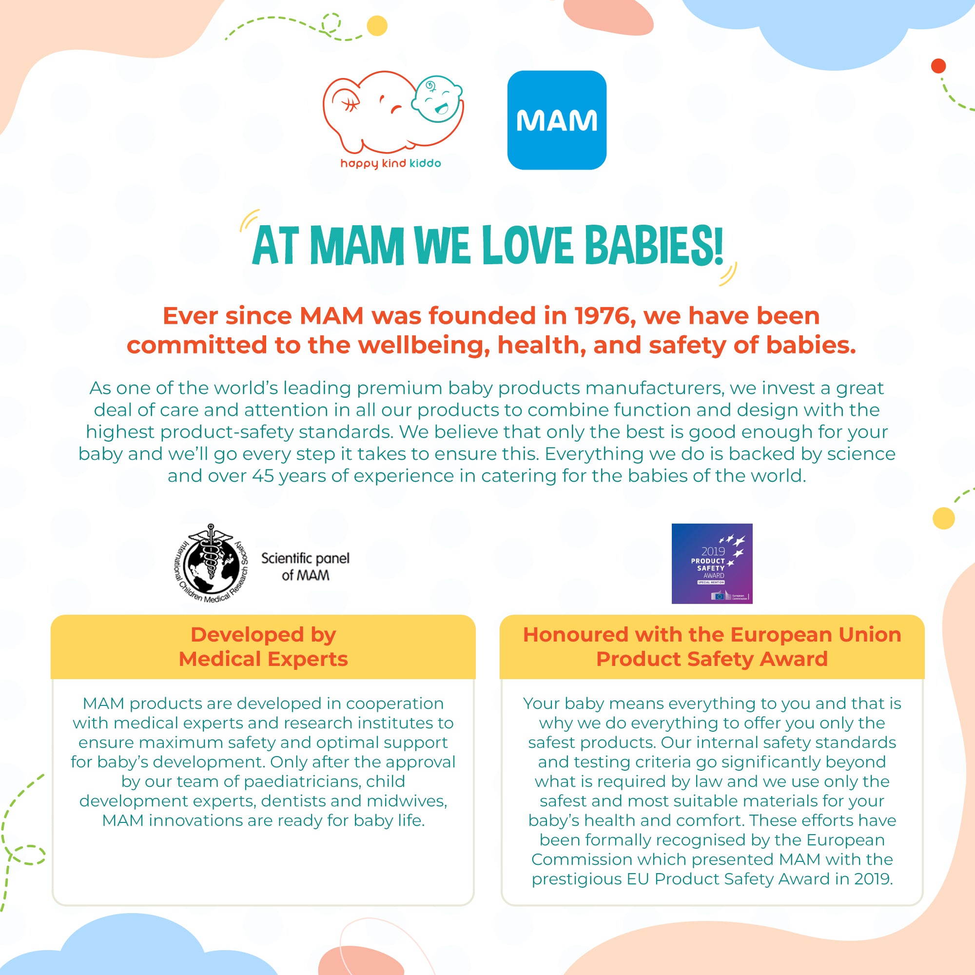 MAM Soft Touch Spout & Valve for Drinking Cup