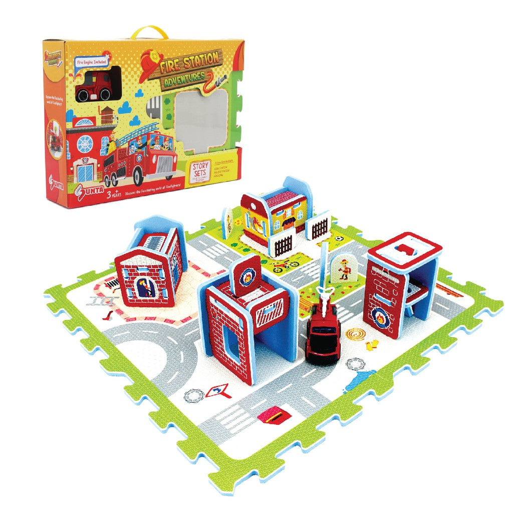 Sunta Adventures Puzzle Mat for 3Y+ (3 Themes)