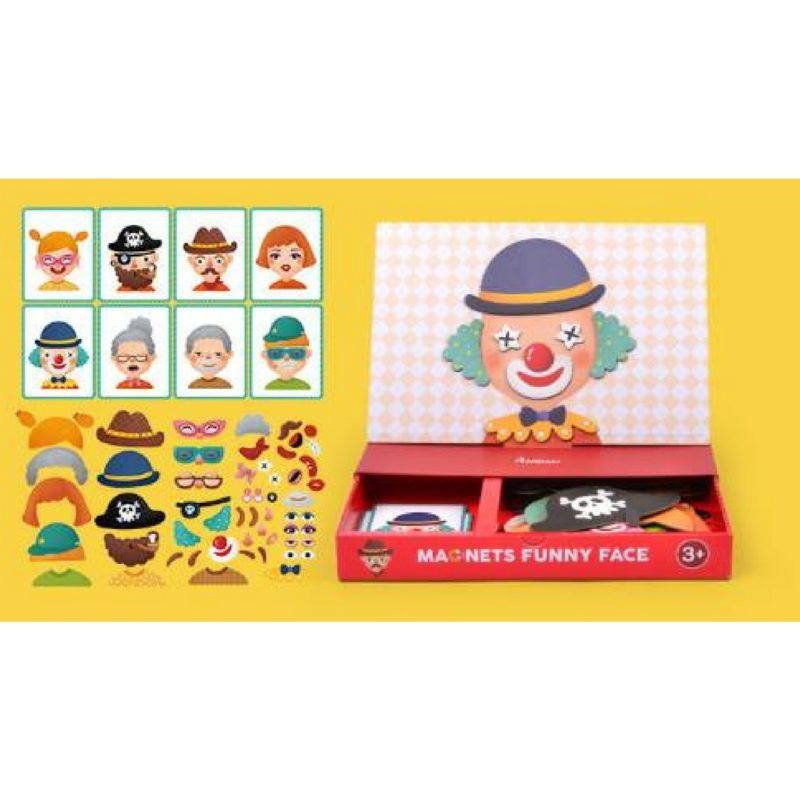 MiDeer Magnets Puzzle (4 Themes)