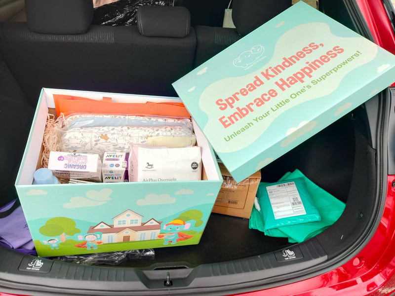 A packed Happy Kind Kiddo gift box, photo 14 of 21