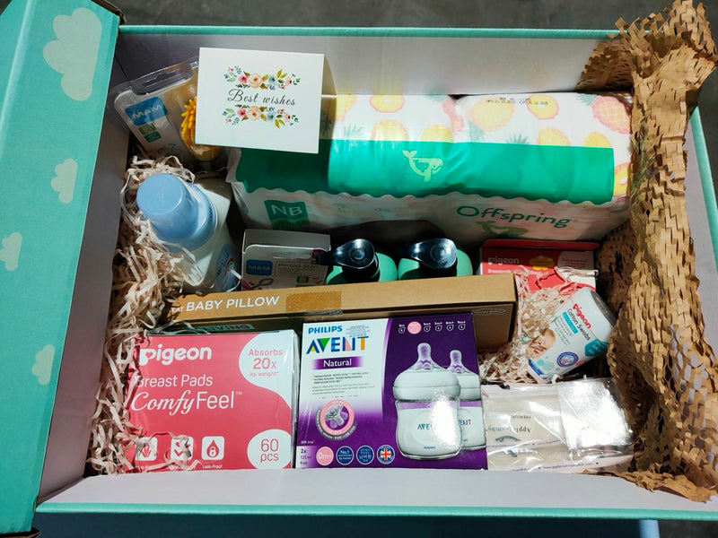 A packed Happy Kind Kiddo gift box, photo 16 of 21