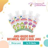 MommyJ Juice-rassic Baby Botanical Fruit & Vege Juice for 12M+