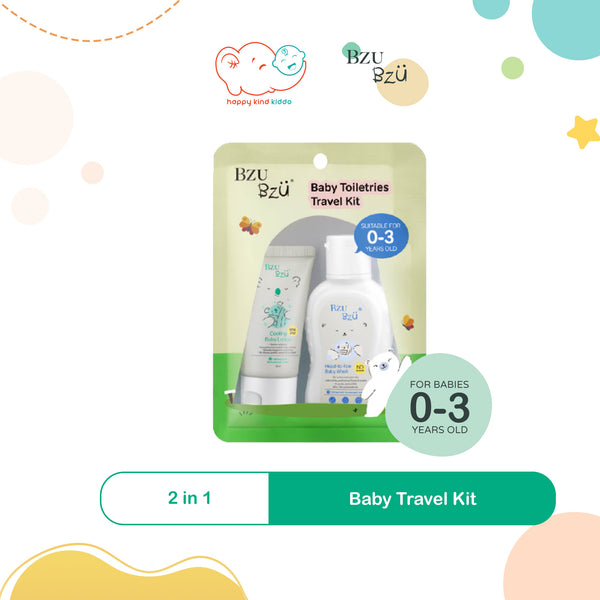 Bzu Bzu Baby Toiletries Travel Kit