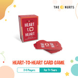 The Nurts HEART-TO-HEART Card Game for 7Y+