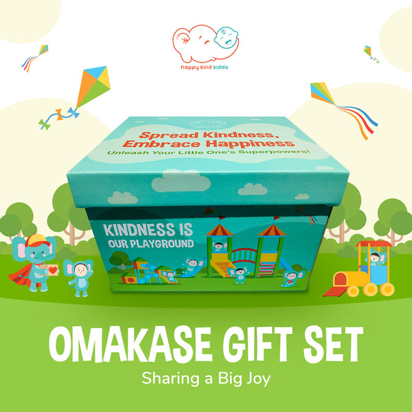 Happy Kind OMAKASE GIFT SET, Sharing a Big Joy