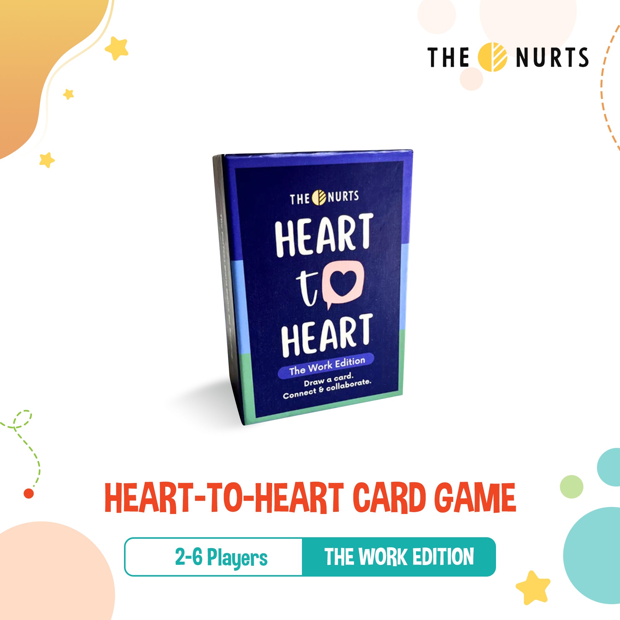 The Nurts HEART-TO-HEART: The Work Edition Cards