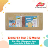 Gnubkins Starter Kit for Babies from 9 to 12 Months