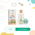 Bzu Bzu Coconut Baby Oil (100mL)