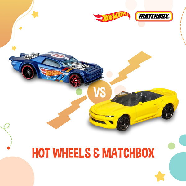 Hot Wheels & Matchbox