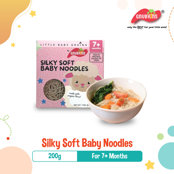 Gnubkins Silky Soft Baby Noodle for 7M+
