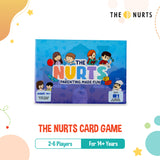THE NURTS Card Game for 14Y+