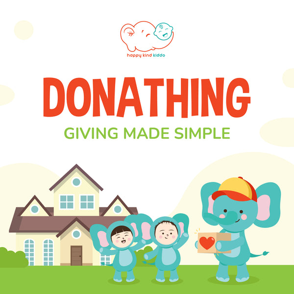 Happy Kind DONATHING, Giving Made Simple, Gift for People in Need