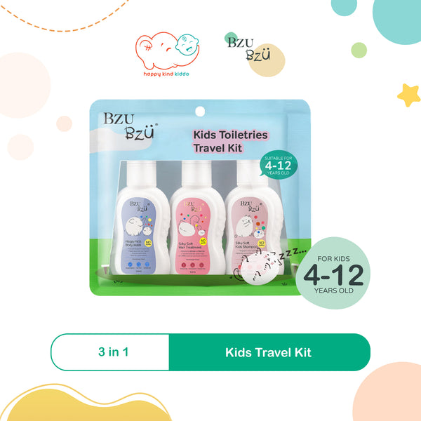 Bzu Bzu Kids Toiletries Travel Kit