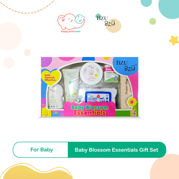 Bzu Bzu Baby Blossom Essentials Gift Set