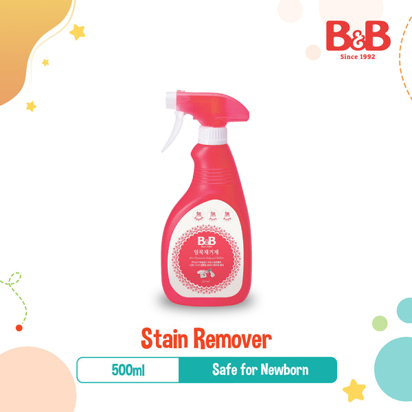 B&B Stain Remover, 500ml Bottle