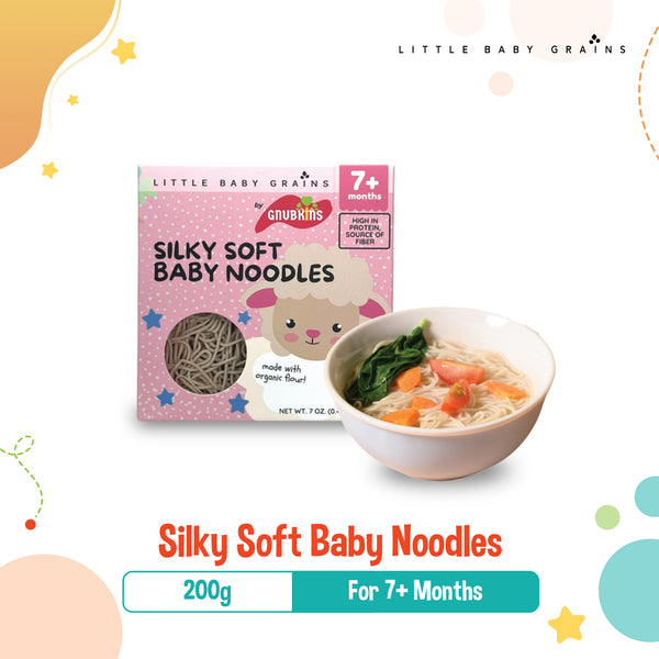 Little Baby Grains Silky Soft Baby Noodle for 7M+