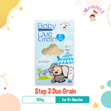 MommyJ Baby Rice Grain from 6M to 15M+, 5 Steps (Mono-Grain, Duo-Grain, Tri-Grain, Multi-Grain, Super-Grain)