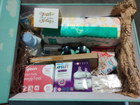 A packed Happy Kind Kiddo gift box