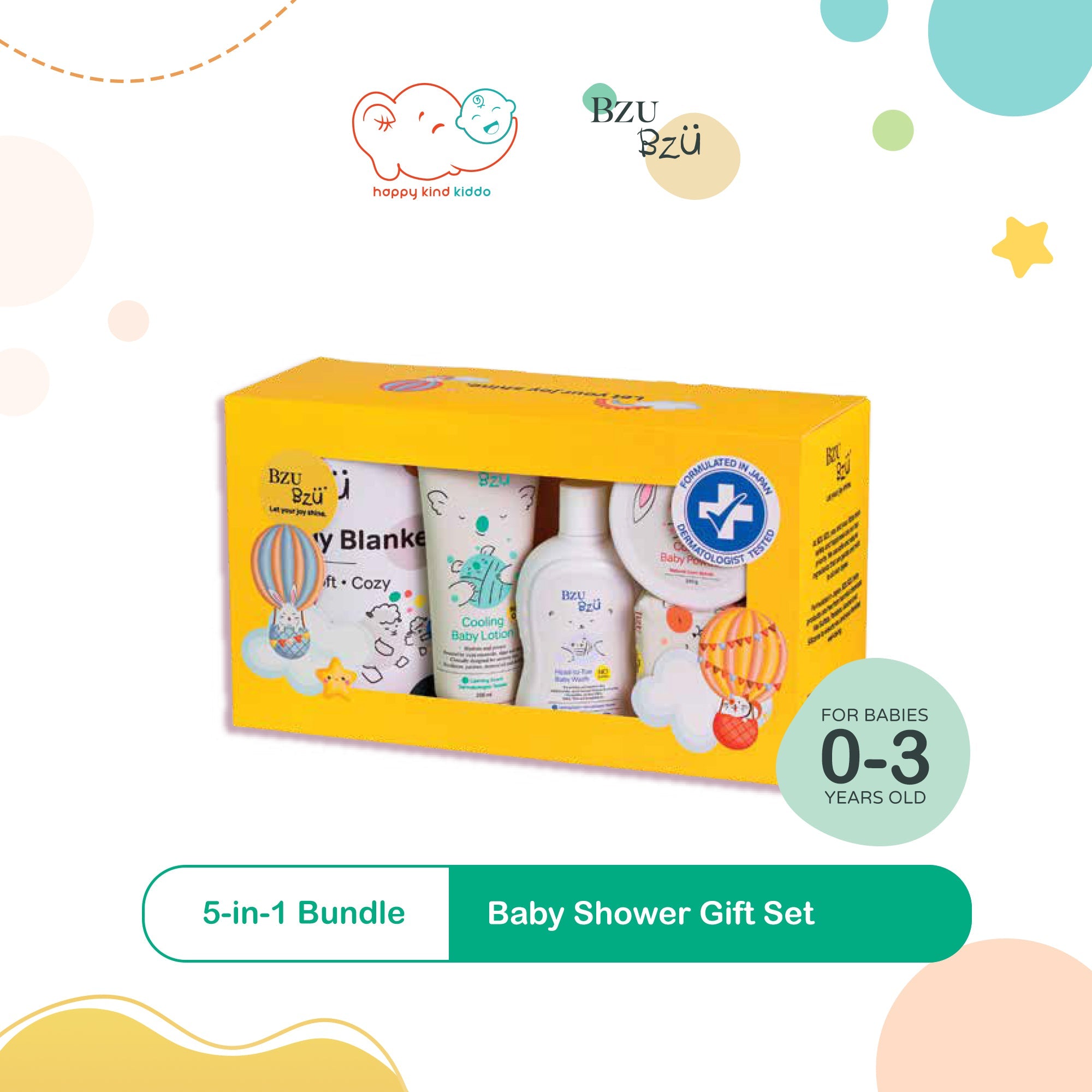 Bzu Bzu Baby Shower Gift Set