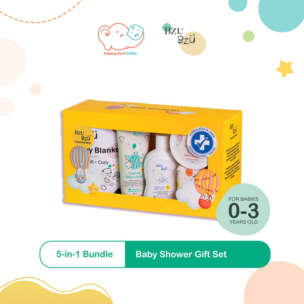 Bzu Bzu Baby Shower Gift Set