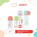 Pigeon SofTouch Wide Neck PP Nursing Baby Bottle, 2 Sizes (160mL, 240mL)