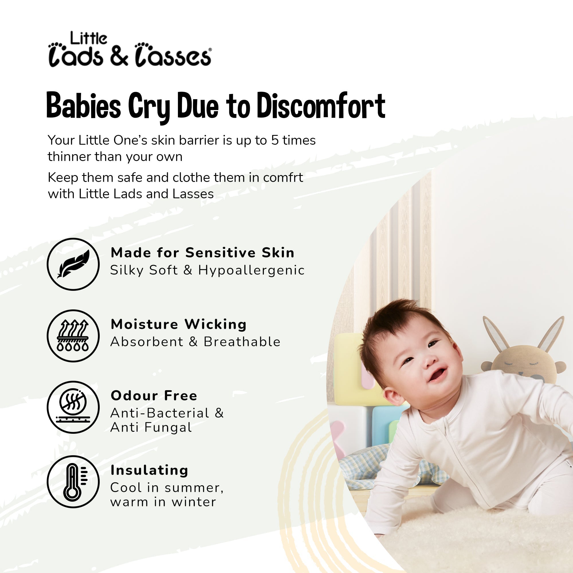 Little Lads & Lasses BILL & COO BODYSUIT from Newborn to 18M