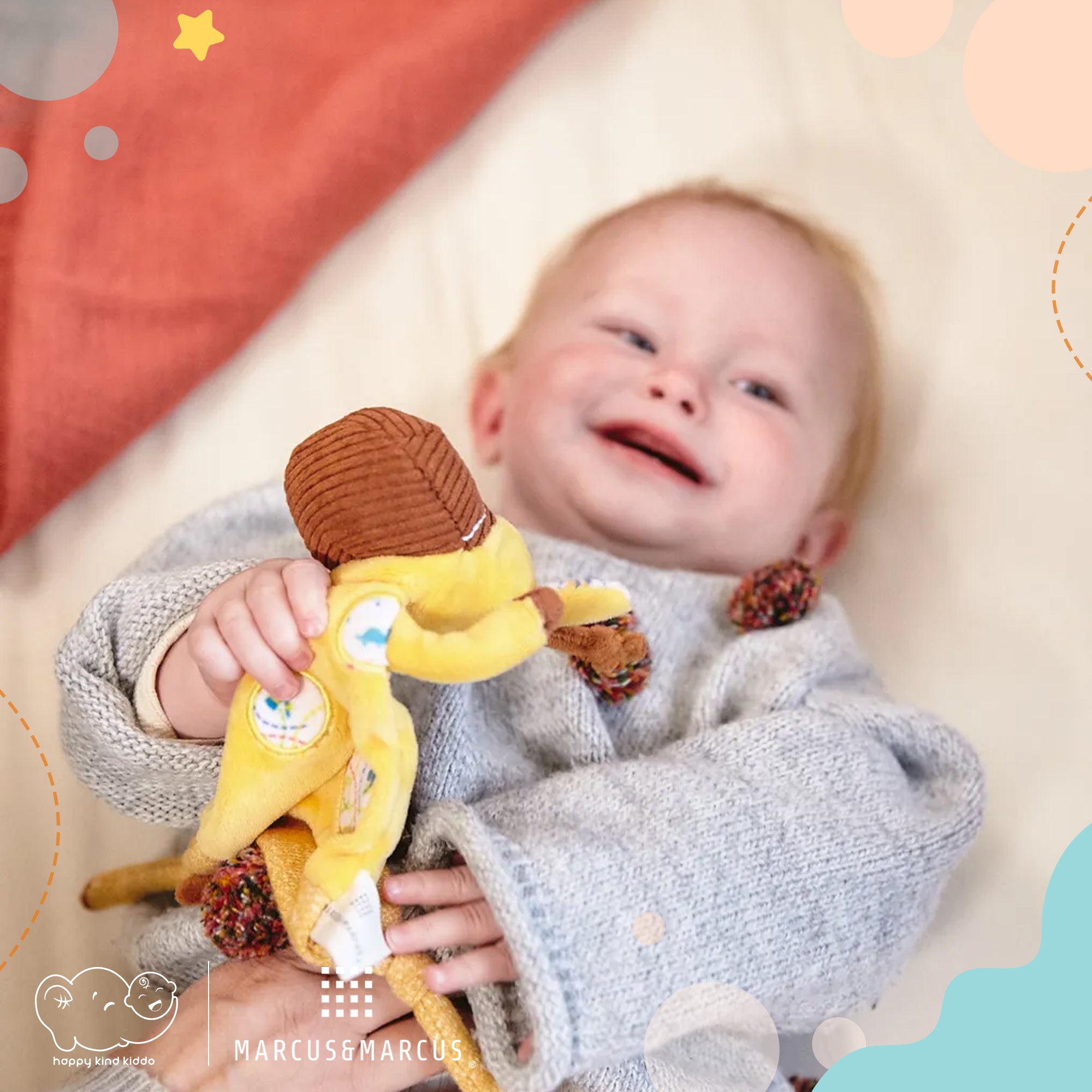 Marcus & Marcus Security Blanket for Newborn