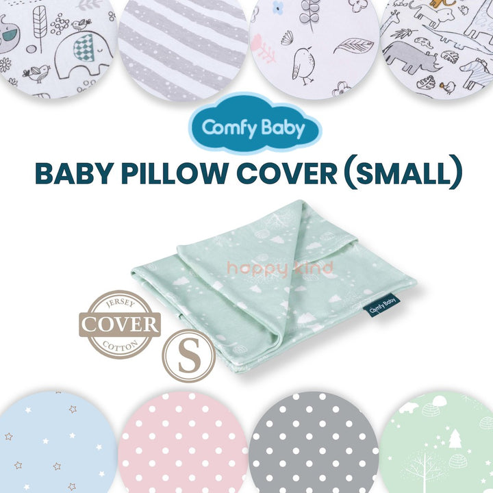 Baby Pillow Cover (Small) by Comfy Baby
