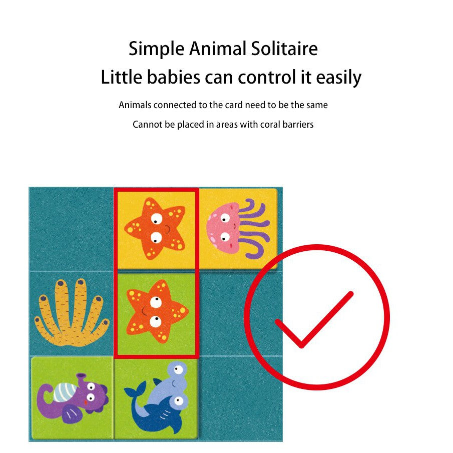 MiDeer Block Board Game - Ocean Adventure