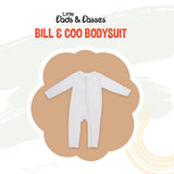 Little Lads & Lasses BILL & COO BODYSUIT from Newborn to 18M