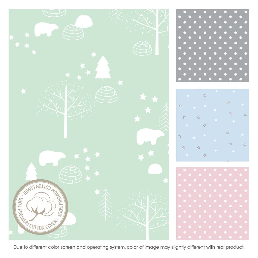 Comfy Baby Buckwheat Pillow Cover