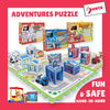 Adventures Puzzle Mat (3 Themes) from Sunta