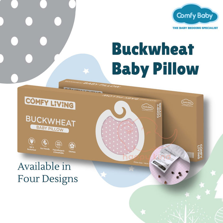 Buckwheat Pillow by Comfy Baby
