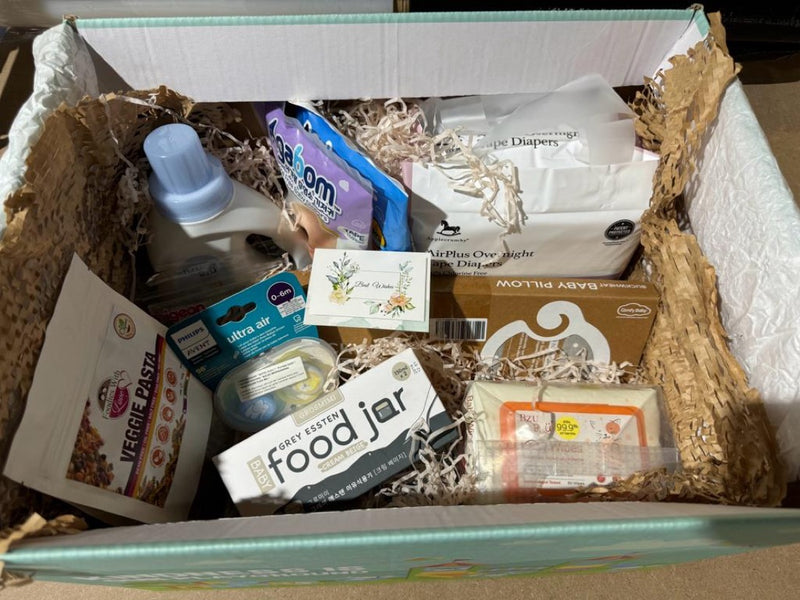 A packed Happy Kind Kiddo gift box, photo 1 of 21