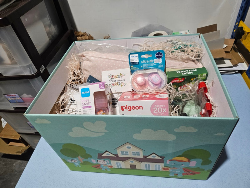 A packed Happy Kind Kiddo gift box, photo 3 of 21