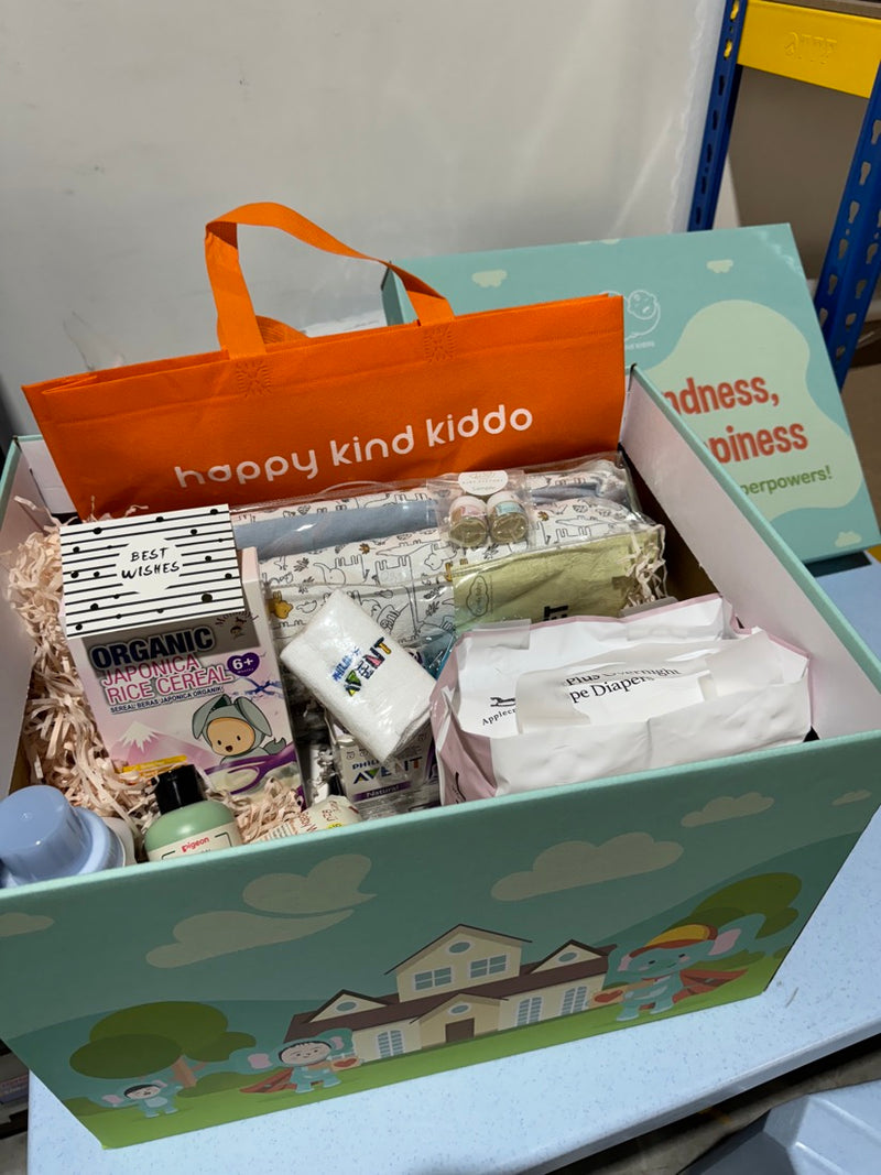 A packed Happy Kind Kiddo gift box, photo 18 of 21