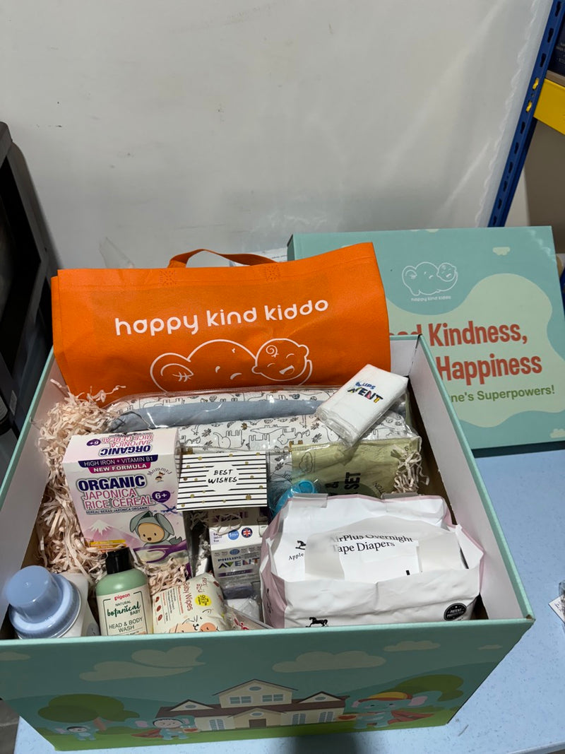 A packed Happy Kind Kiddo gift box, photo 20 of 21